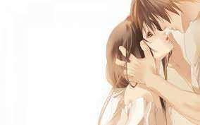 See more ideas about cute couple cartoon, cute love cartoons, cute couple wallpaper. 77 Wallpaper Anime Couple On Wallpapersafari