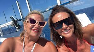 Weekly check-in for ladies from various locations