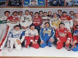 Back when racing was fun to watch. Nascar 1987 The Winston All Star Race Uncensored Poster Charlotte Motor Seedway 502173403