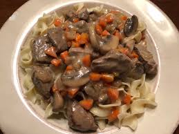 Cover and cook 10 minutes or until pasta is tender. Recipes Pioneer Woman S Beef Stroganoff Wichita By E B