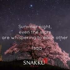 Japanese Haiku Poem By Kobayashi Issa Wrote About The Beautiful Night Sky Japanese Poetry Haiku Poems Japanese Haiku