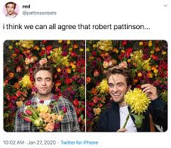 Robert pattinson chándal meme lona bolso tote. I Think We Can All Agree That Robert Pattinson I Think We Can All Agree That Know Your Meme