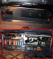 I looked at the fuse box and it is basically empty. Fuse Box Diagram Bmw 5 Series E60 E61 2003 2010