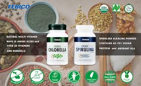 First is the visual difference. Faq For Chlorella Spirulina
