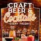 Craft and Cocktails event image