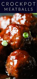 Crock Pot Meatballs In 2020 Crock Pot Meatballs Sweet Chili Sweet Chili Sauce