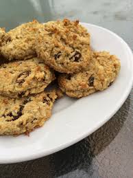 Not Oatmeal Raisin Cookies Grain Free Dairy Free Nut Free Gutsy By Nature Recipe Recipes Raisin Cookies Food