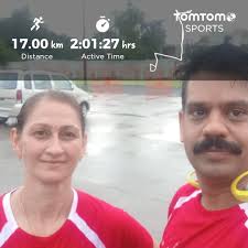 Happy with 25km run in 2 hours 50 minutes