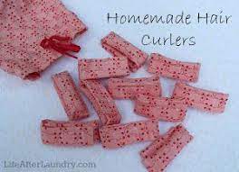 Diy Hair Curlers Homemade Hair Products Hair Curlers Diy Hair Rollers