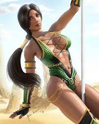 Jade (Mortal Kombat) fanart done by me. Digital painting. : rMortalKombat