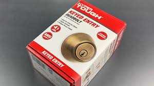 Feature:made of stainless steel, not easy to get rust, durable to useallowed to used it as the lock for small pet cage.suitable for door and window security, fitting room, bathroom, cabinet, drawer, furniture etc.product specifications:material: 908 Corners Were Cut Hyper Tough Walmart Deadbolt Youtube