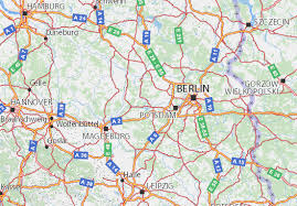 When you have eliminated the javascript , whatever remains must be an empty page. Mapa Michelin Brandenburg Plan Brandenburg Viamichelin