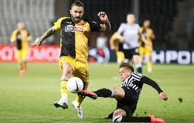 Αρχικά ο ινγκασον έκανε το πρώτο λάθος. Paok Aek 2 2 Ntermpi Dikefalwn Me Ta Ola Toy Super Sport Fm H Koryfaia Pagkypria A8lhtikh Syxnothta Ths Kyproy