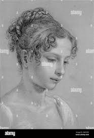 Queen of saxony Black and White Stock Photos & Images