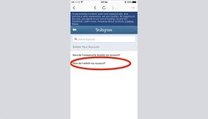 Either you can disable your instagram account for a while or you can delete it permanently. How To Delete Instagram Account Disable Instagram In 1 Minute