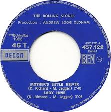 Image result for lady jane rolling stones 45