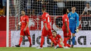 Madrid y sevilla empatan tras un partido vibrante con el minuto de suspense del campeonato: Sevilla 3 0 Real Madrid Marcelo Poor Benzema Didn T Turn Up As Com