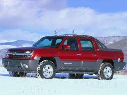 2000 Chevrolet Avalanche Concept Chevrolet Chrysler Saratoga Pontiac Parisienne
