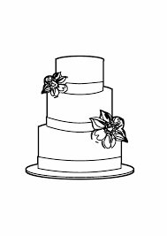 Making a wedding cake is fun, boring, painful, exciting, tiring and something that will f. 42 Cake Coloring Pages Coloring Pages