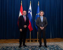 Prime Minister Robert Golob Meets with ...