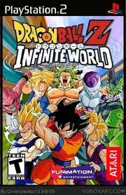 The game combines all the best elements of previous dragon ball z games, while boasting new features such as dragon missions, new battle types and drama scenes for fans to delve deeper than ever before into the dragon ball z® universe. Dragon Ball Z Infinite World Playstation 2 Box Art Cover By Covercreator13