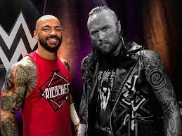 Ricochet Aleister Black Pro Wrestling Wwe Wrestlers Wwe Superstars