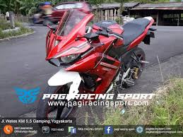 Warna biru langit juga akan memberikan kesan cerah pada ruangan. Fairing R25 For Yamaha New Vixion Advance Konsistensinya Warna Merah Disambut Kombinasi Striping Techno Dan Warna Putih Yang C Sports Instagram Racing Sports