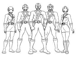 The miniforce team are colored very specifically to make them easier to identify, and this not only applies to their normal forms, but it extends to their battle suits and force. Printable Power Ranger Coloring Pages Coloringme Com