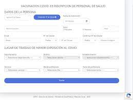 Para la etapa 5, se vacunará de manera general a toda la población restante. Personal De Salud Podra Inscribirse Para Recibir Vacuna Contra El Covid 19 Ministerio De Salud Publica Y Bienestar Social