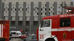 Walk one of russia's most famous streets and take in the sights and sounds of central st. Russia Ventilator Fire In St Petersburg Hospital Kills Covid 19 Patients News Dw 12 05 2020