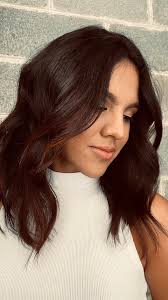 It only takes one topper to completely transform your look. 🤎 In  Nashville, our client wanted more style and fullness. She left with more  volume and a look inspired by Reba McEntire