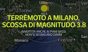 Aug 13, 2021 · terremoto nelle marche oggi, martedì 17 agosto 2021: Video Terremoto A Milano Scossa Di Magnitudo 3 8 Video Gazzetta It