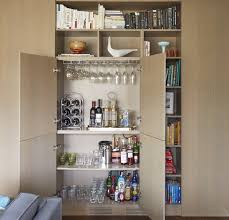 He had nowhere to hide. 5 Hidden Home Bars Dwell