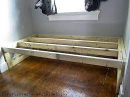 I got the idea of a poolside daybed and started searching for the perfect one. Our Window Seat Family Library Diy Daybed Diy Window Seat Home Library Diy