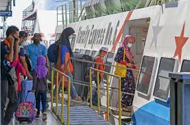 Travel either from langkawi or kuala perlis, we are always there to serve you better. Tambahan Satu Perjalanan Feri Setiap Hari Utusan Digital