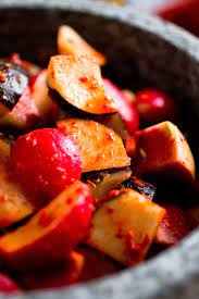 Kimchi Radish Pickle Recipe Recipe Pickling Recipes Radish Pickle Recipe Nyt Cooking