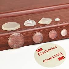 Adhesive silicone feet buffers bumper stops door cupboard drawer cabinet kitchen. Kitchen Cabinet Furniture Door Buffer Silicone Pads Protector Collision Cushion Home Improvement Uniforce Building Hardware