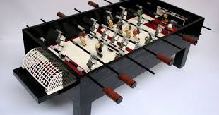 Lego Star Wars Soccer Table Foosball By 2x4 Darth Vader Is Pleased Foosball Tables Foosball Table Foosball