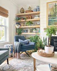 Spin Ink Blue Chair Beach House Living Room Home Living Room Blue Living Room