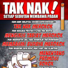 25 i ve walked among the shadow. Poster Keceriaan Sekolah Bahaya Merkok Shopee Malaysia