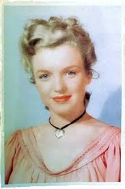 Marilyn Monroe ~ Dolly Madison Wine, 1947