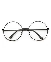 Découvrez des lunettes de soleil rondes chez asos. Lunettes Ronde Oversize A Monture Noire