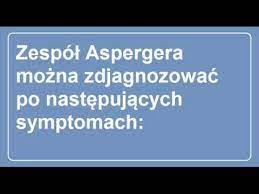 Zespół aspergera, co to za choroba i jakie są objawy. Jakie Sa Objawy Zespolu Aspergera Youtube