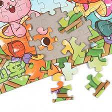 This puzzle has counting numbers from one to ten.this puzzle has sliding joints between diff. 108 Piece Frame Jigsaw Puzzle Cardboard Puzzle For Kids Custom Printing Promotional Gift Puzzles China Children Puzzle And Promotional Gift Price Made In China Com