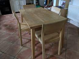Find great deals on ebay for.solid oak dining room table and chairs. Habitat Ruskin Solid Oak Extending Dining Kitchen Table And Chairs In Newcastle Tyne And Wear Gumtree Dining Table Chairs Dining Table In Kitchen Table