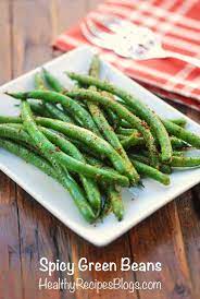Spicy Green Beans Healthy Recipes Spicy Green Bean Recipes Green Bean Recipes Spicy Green Beans