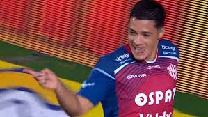 El gol de Brahian Cuello y el 1 a 1 de Unión de Santa Fe ante Instituto