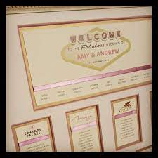 Lisa Kavanagh Taylor On Twitter Wedding Table Plan Vegas Wedding Invitations Vegas Themed Wedding