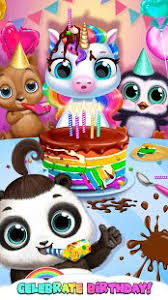 Google Play Android Market My Baby Unicorn Virtual Pony Pet Care Dress Up Tutotoons Educational Educa Baby Unicorn Baby Pony Fun Birthday Party
