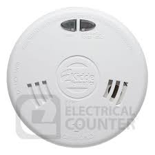 It can detect the co you can't see, smell or taste in the air. Kidde 2sfwr Slick Optical Smoke Alarm W Wireless Capability Rechargeable Battery